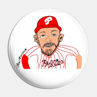 Bryce Harper Philadelphia Phillies Home Jersey Pin