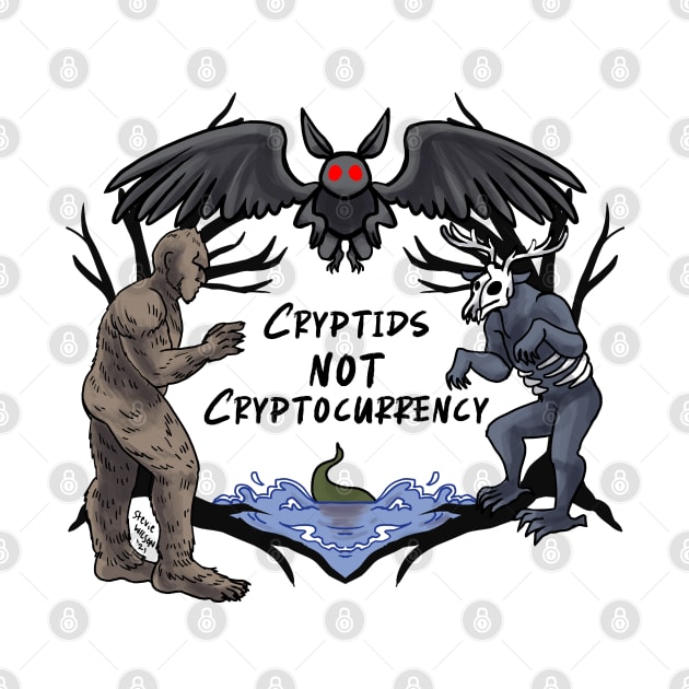 Cryptids not crypto currency by swinku