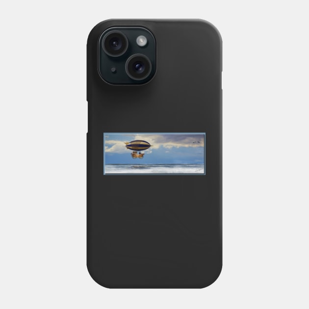 The Cheetah Blimp-O-Boat Phone Case by rgerhard