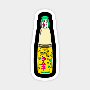 Ramune Soda Japanese Drink Magnet