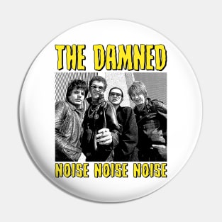 The Damned - Fanmade Pin