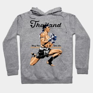 What is MUAY KHAO มวยเข่า Pullover Hoodie for Sale by PreviousEpisode