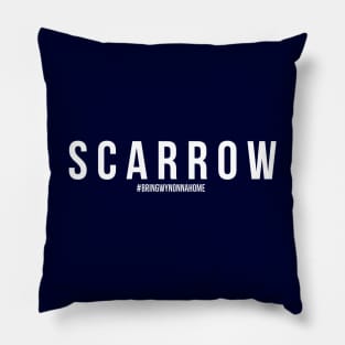 SCARROW - Wynonna Earp #BringWynonnaHome Pillow