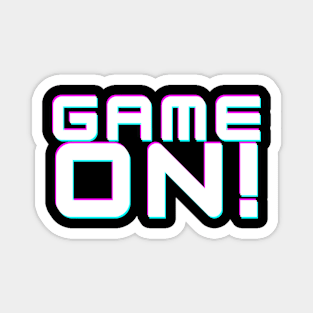 Game On! Magnet