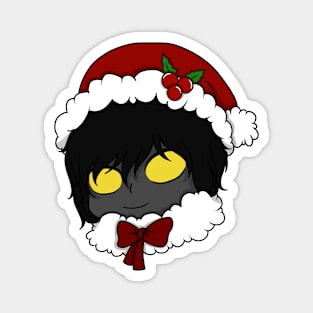 the puppeteer christmas chibi Magnet