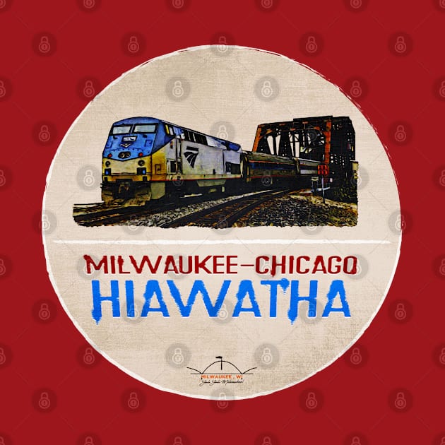 Amtrak Hiawatha • Milwaukee-Chicago by The MKE Rhine Maiden