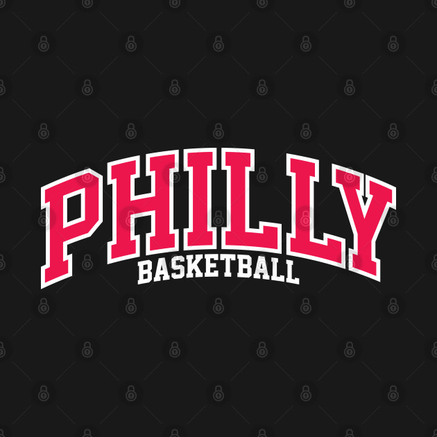 Discover Philly Basketball 2 - Sixers - T-Shirt