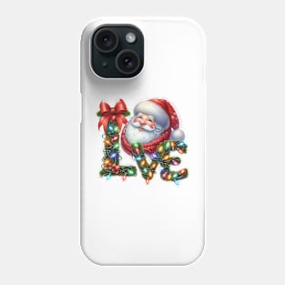 Love Christmas Sublimation Phone Case