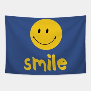 Smile Tapestry