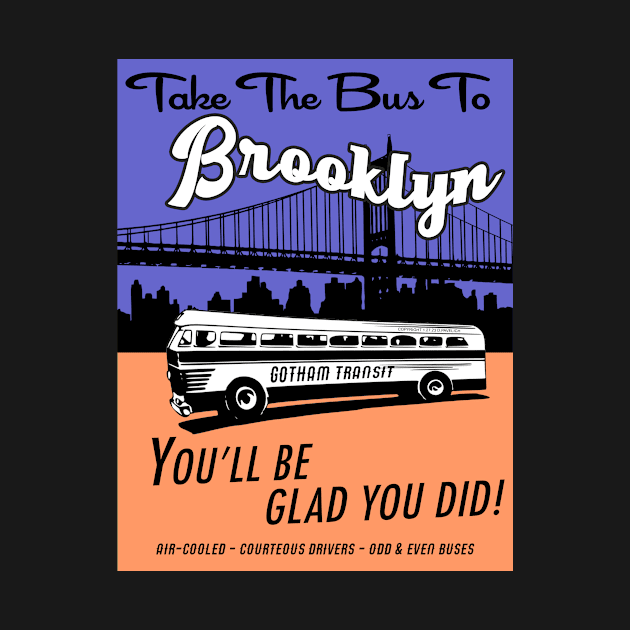 Take The Bus To Brooklyn (1) by Vandalay Industries