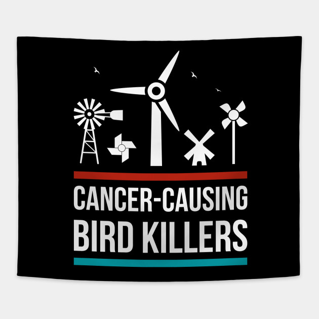 Donald Trump Quote - Windmill Noise Causes Cancer - Windmills