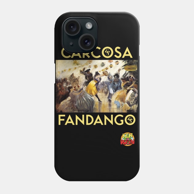 Carcosa Fandango Phone Case by kenrobin