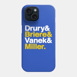 Buffalo Sabres 2006 Helvetica Phone Case