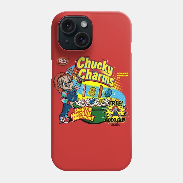 Chucky Charms! Phone Case by Punksthetic