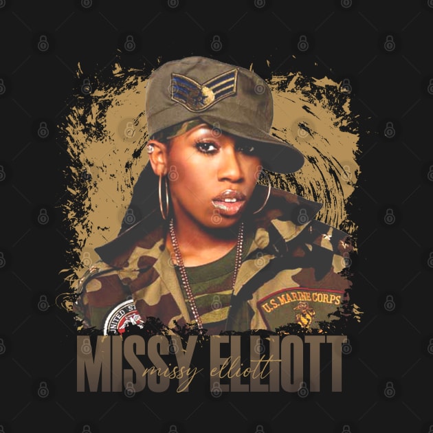 missy-elliott by Multidimension art world