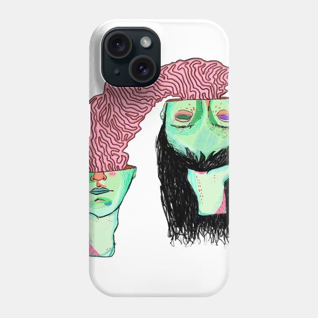 Brain Phone Case by Bulborbstanaccount