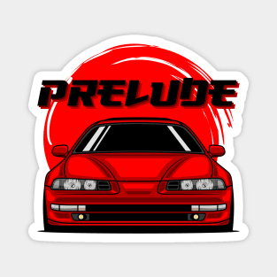 Red Prelude MK4 Front Magnet