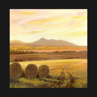 Golden Bales of Bennachie T-Shirt