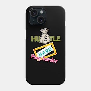 Hustle Hard Tee Phone Case