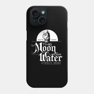 The Moon Under Water Phone Case