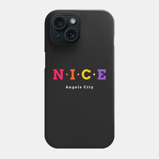 Nice, France Phone Case by Koolstudio