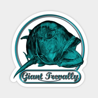 giant trevally Magnet