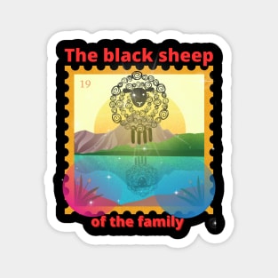 The black sheep of the family Magnet