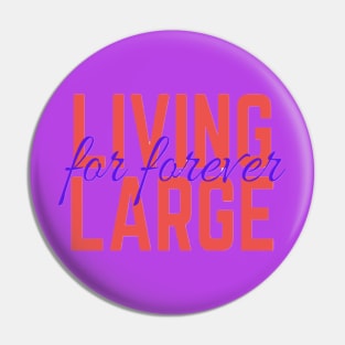 PREMIUM QUALITY LIVING LARGE TEE Pin