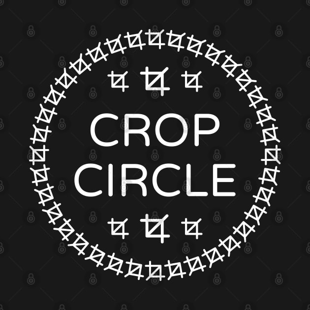 Crop Icon Circle (Version 2) by TimespunThreads