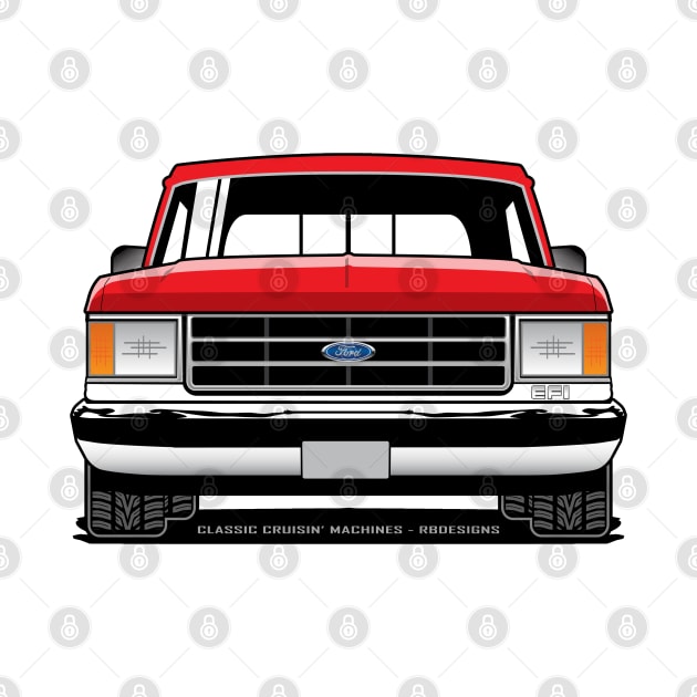 1987 - 1991 Truck / Bricknose Grille by RBDesigns