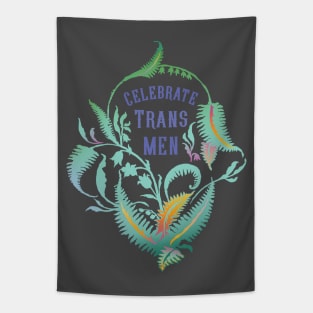 Celebrate Trans Men Tapestry