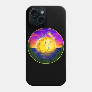 Sun Bath Phone Case