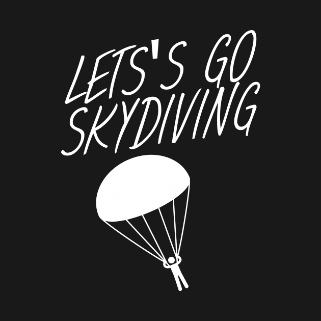 Let's go skydiving by maxcode