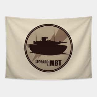 Leopard II Tapestry