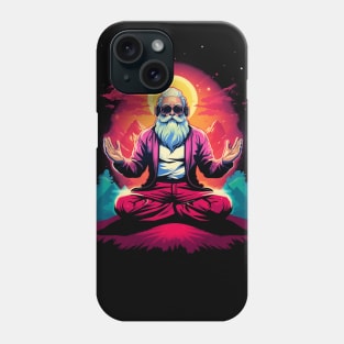 Yoga Santa Phone Case