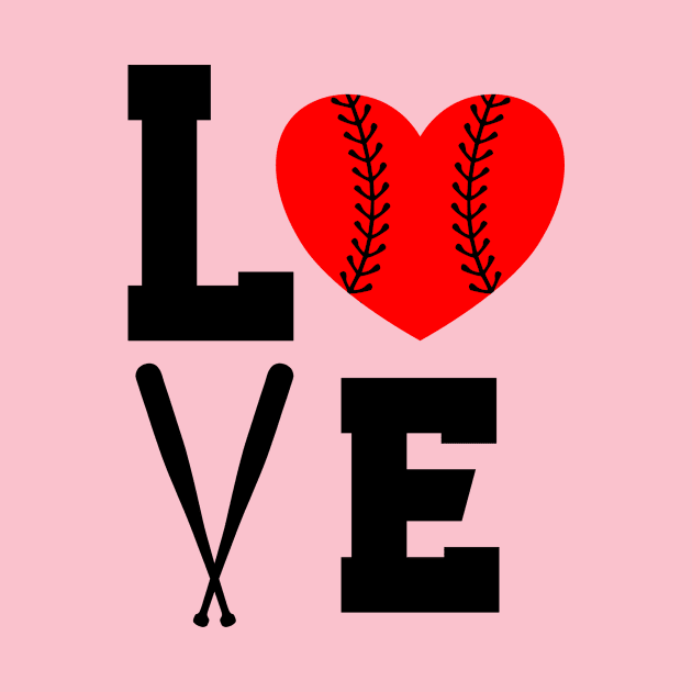 Love baseball by hatem