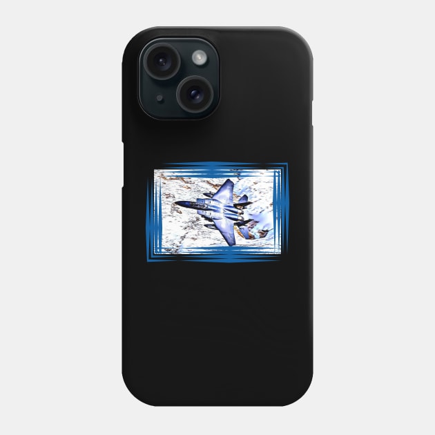 Fighter Aircraft Phone Case by Arie