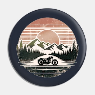 Vintage Ride: Timeless Thrill. Pin