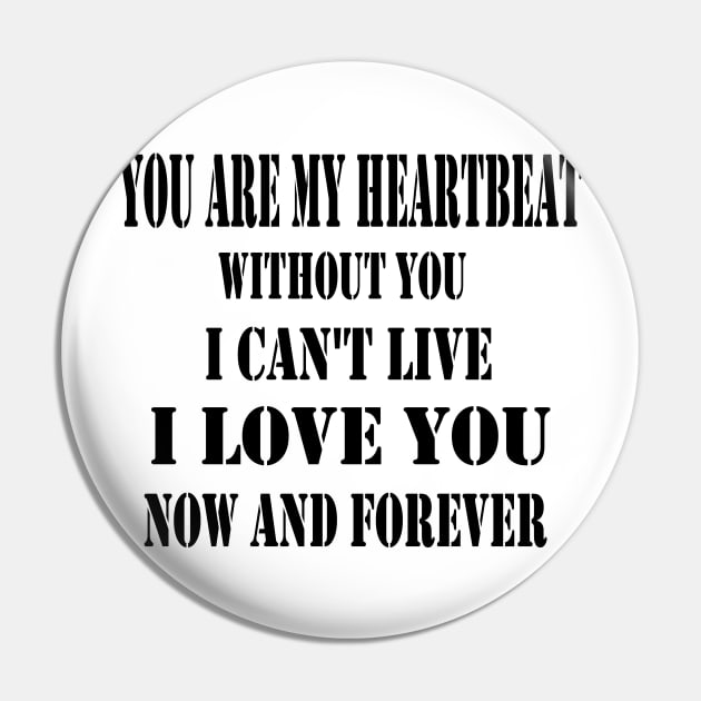 I love you Pin by RAK20