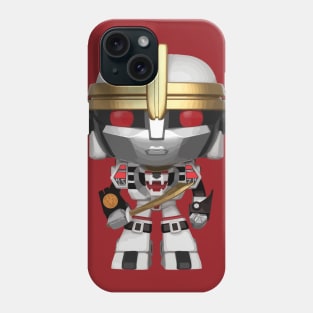 White Tigerzord Phone Case