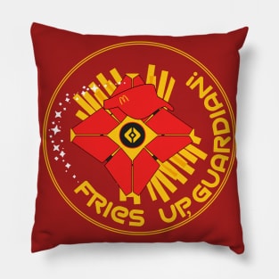 Fries Up, Guardian! Pillow