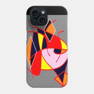 Geometric wre Phone Case