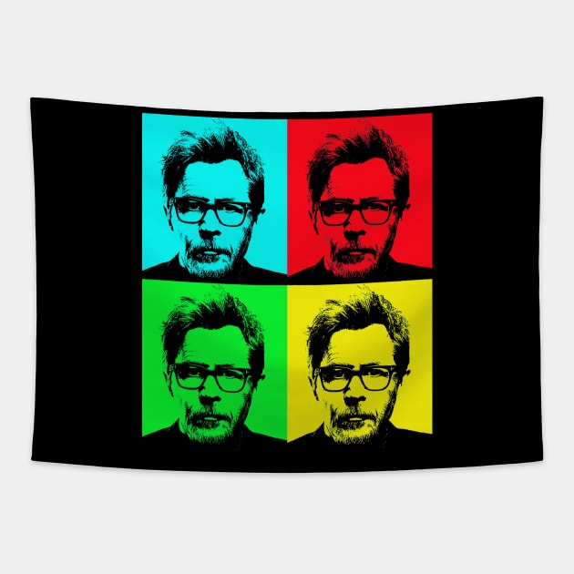 gary oldman Tapestry by oryan80