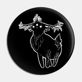 Majestic Deer Pin