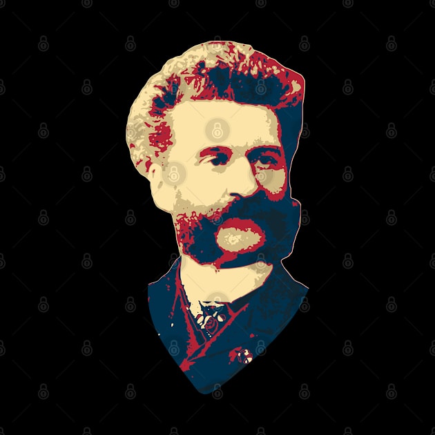 Johann Strauss by Nerd_art