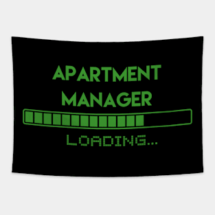 Apartment Manager Loading Tapestry