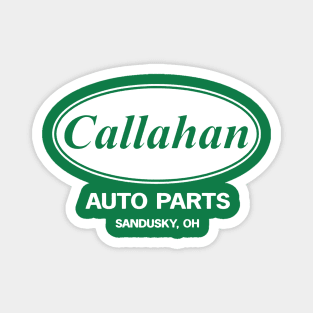 vintage Callahan Auto Parts 1963 Magnet