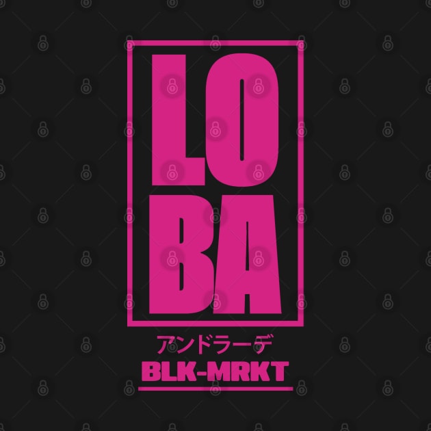 Loba Apex Legends "LOBA" (Pink) by brendalee