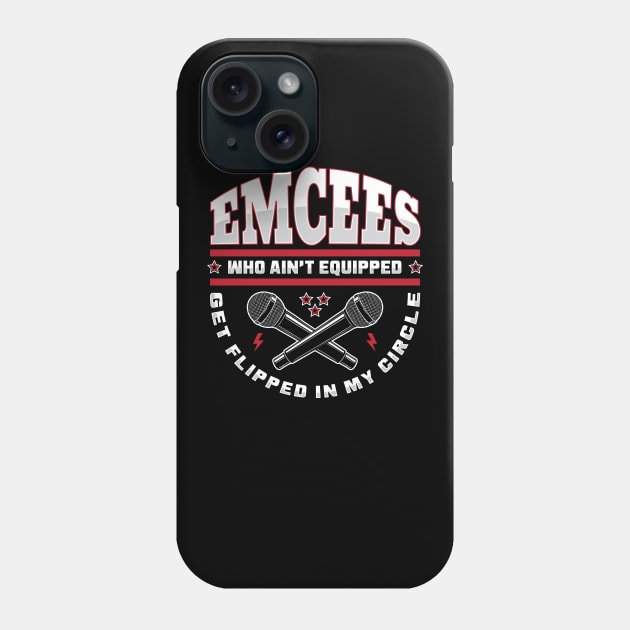 Emcees who ain't Equipped.... Phone Case by DIGABLETEEZ