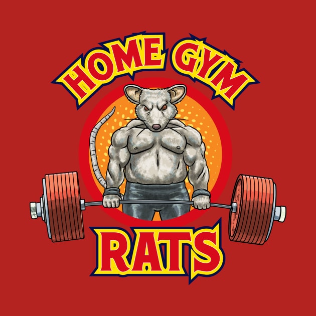 Power Home Gym Rat by Home gym rats 